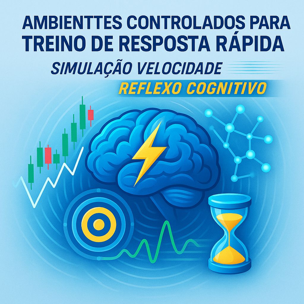 Como Ambientes Controlados Turbinam Seu Treino de Resposta Rápida