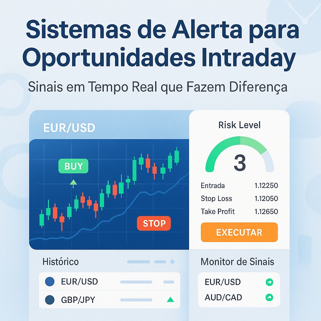 Como Sistemas de Alerta com Sinais em Tempo Real Revolucionam o Day Trading