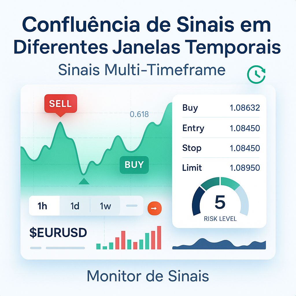 Dominando a Confluência de Sinais em Múltiplos Timeframes