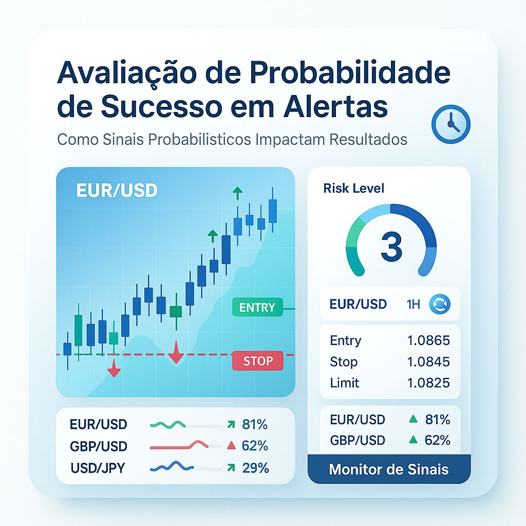 Como Avaliar a Eficácia de Alertas Usando Sinais Probabilísticos
