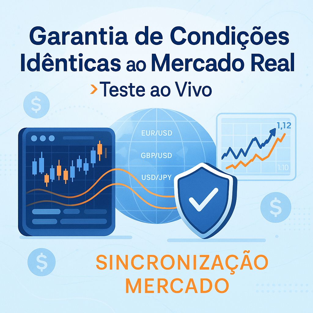 Como a Sincronização de Mercado Garante Condições Reais para Seus Investimentos