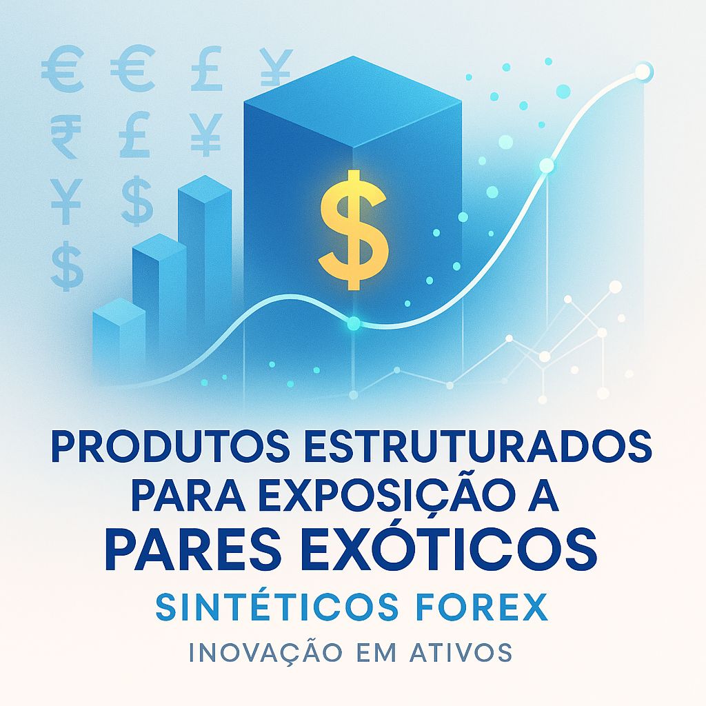 Como Produtos Estruturados Transformam Investimentos em Pares Exóticos