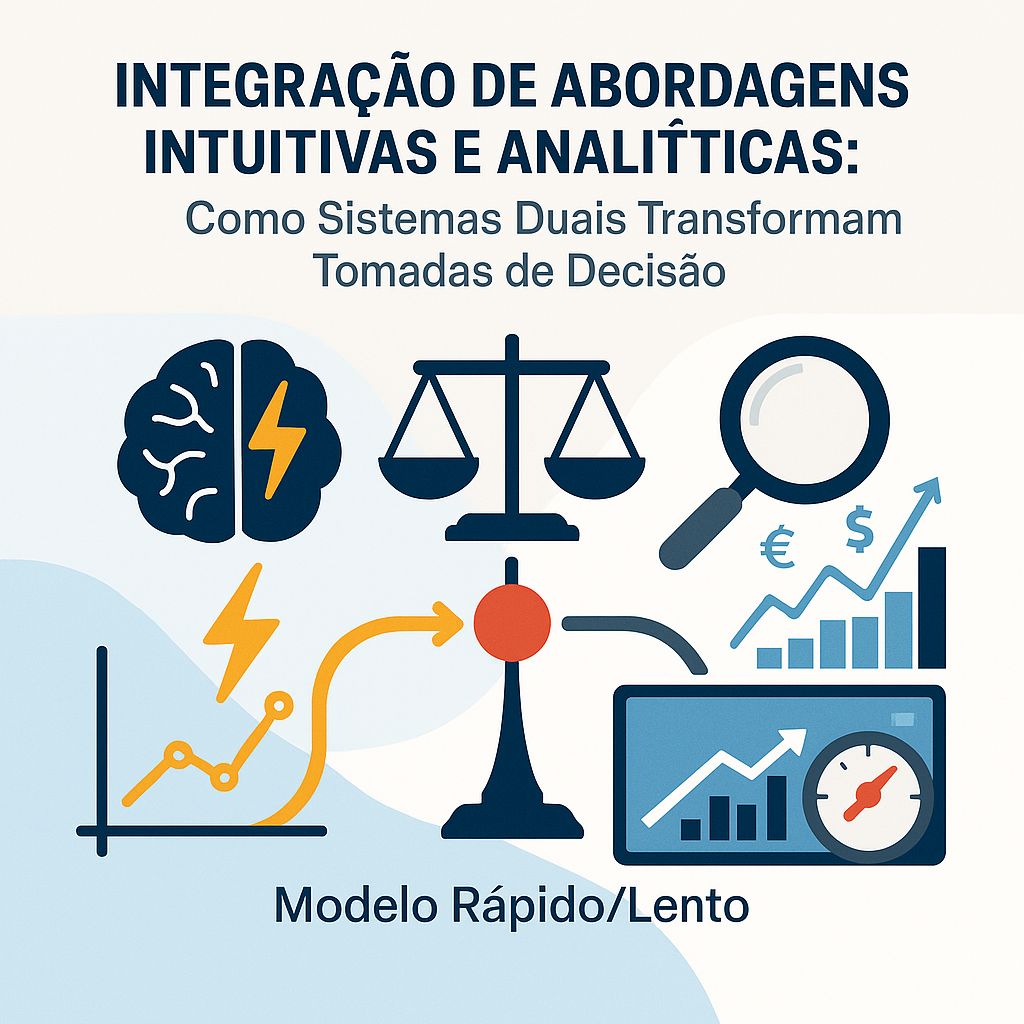 O Poder da União: Quando Intuição e Análise Trabalham Juntas