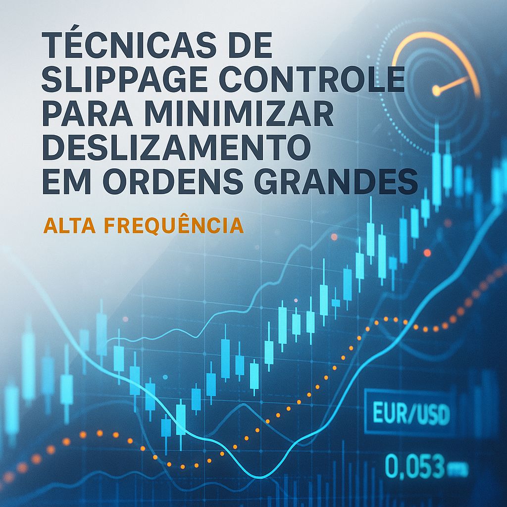 Como Dominar o Slippage Controle em Operações de Alto Volume