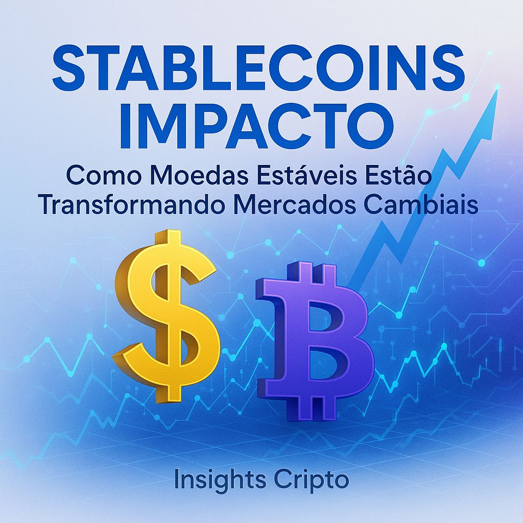 Como as Stablecoins Viraram o Jogo nos Mercados Cambiais