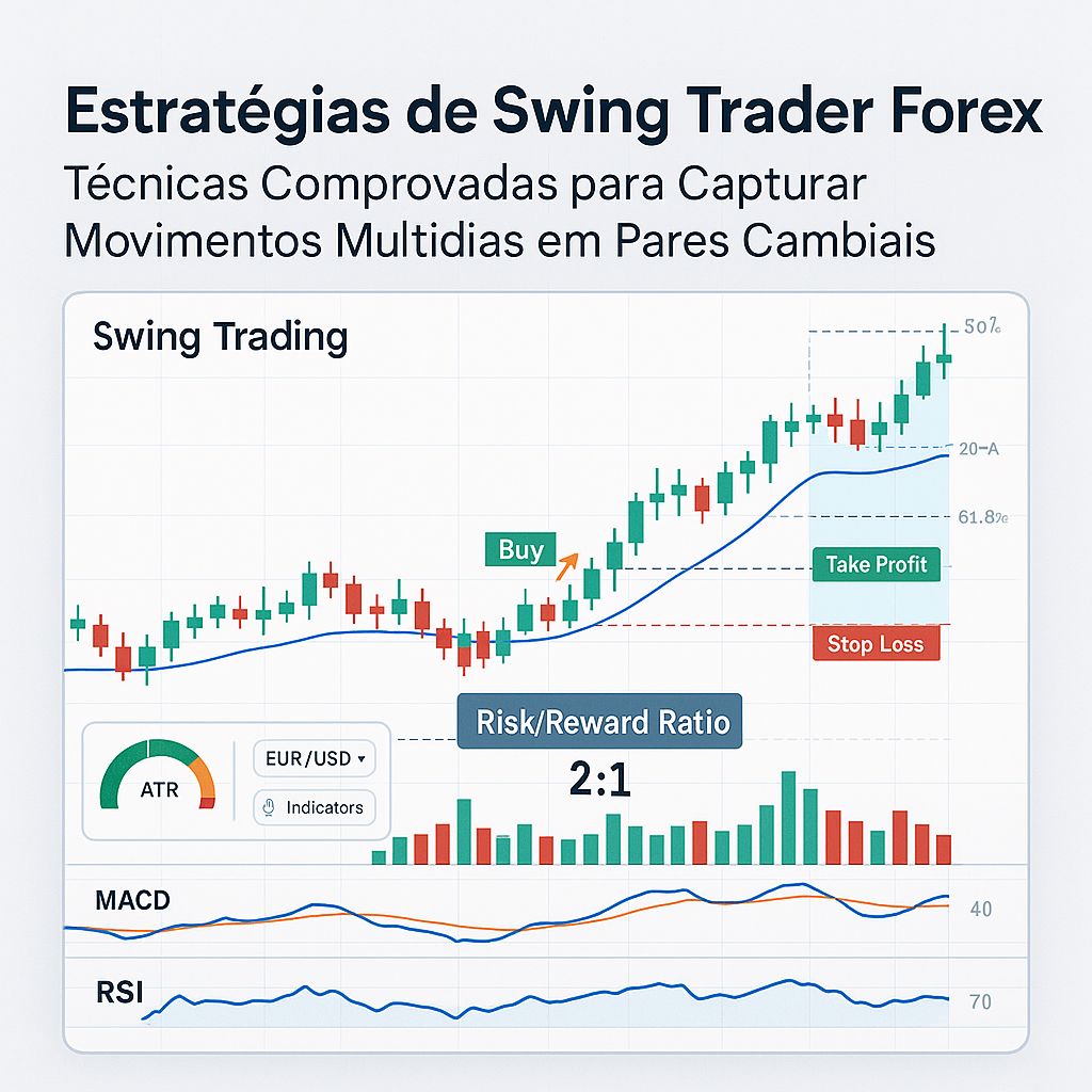 Dominando o Swing Trading no Forex: Estratégias para Movimentos Multidias