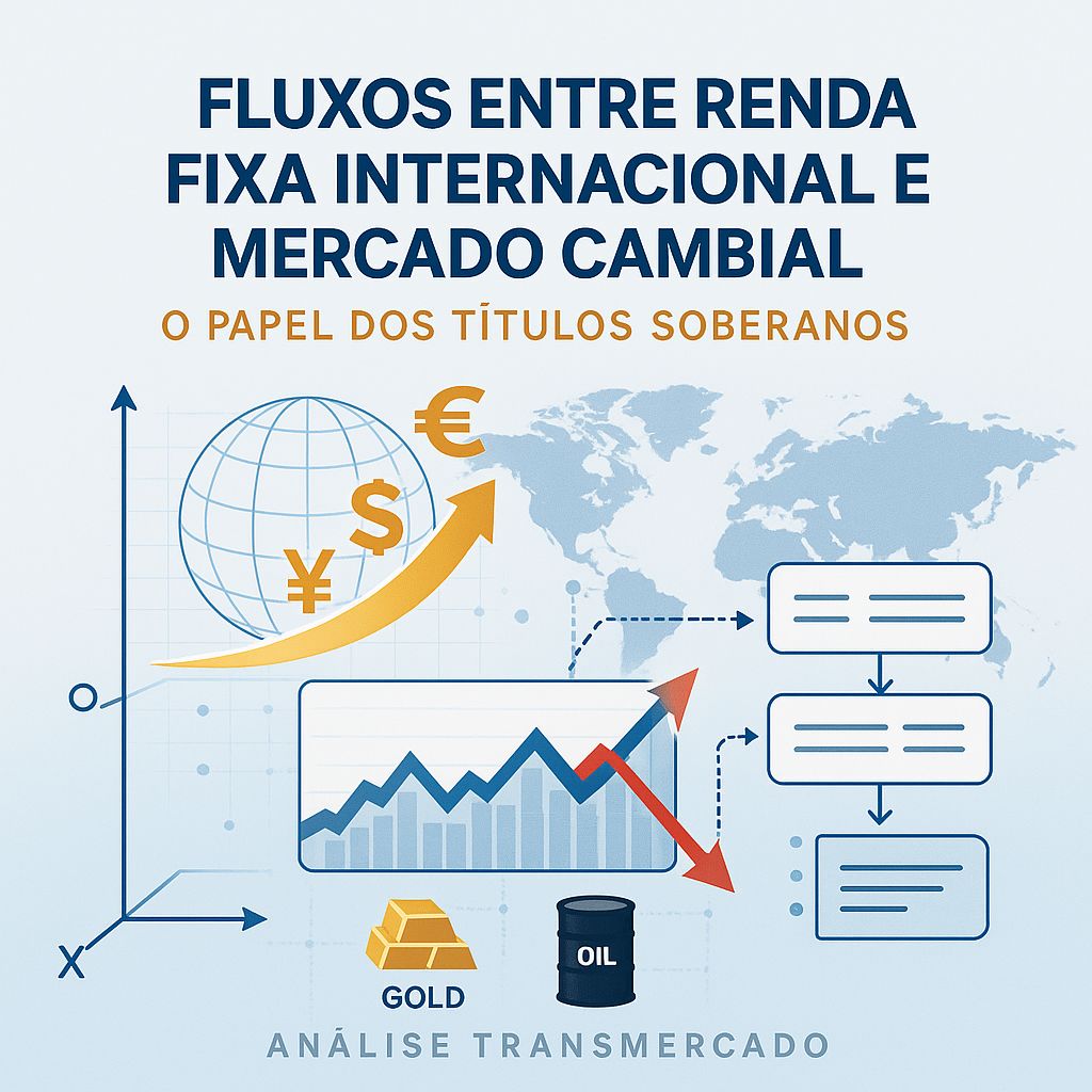Como os Títulos Soberanos Conectam a Renda Fixa Global e o Câmbio