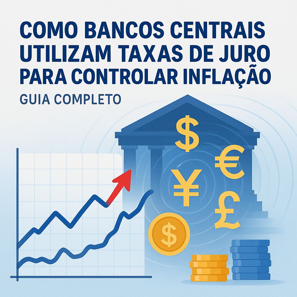 O Poder das Taxas de Juro no Combate à Inflação