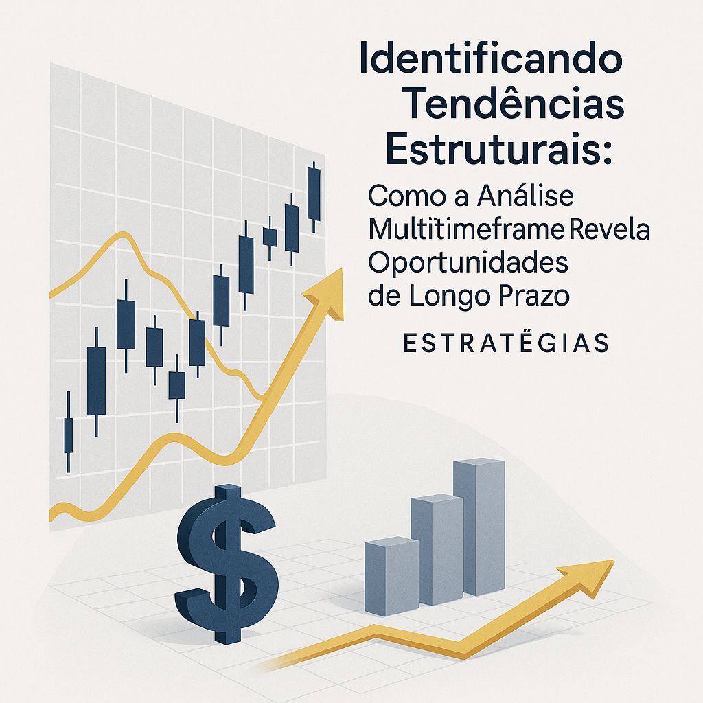 Desvendando o Mercado: A Arte de Identificar Tendências com Análise Multitimeframe