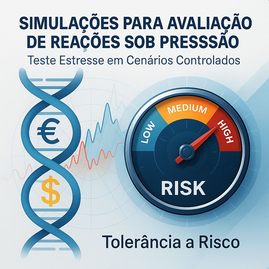 Como as Simulações Revelam Nossas Reais Reações sob Pressão