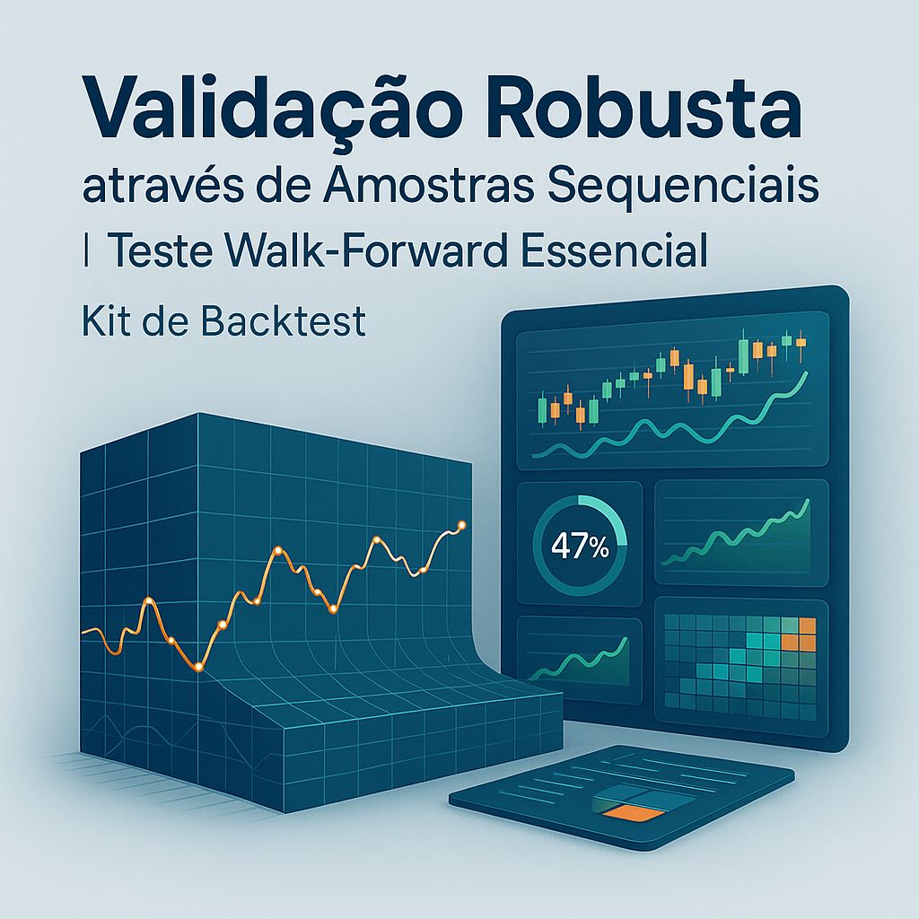 Validação Robusta: Como o Teste Walk-Forward Transforma Sua Análise Preditiva