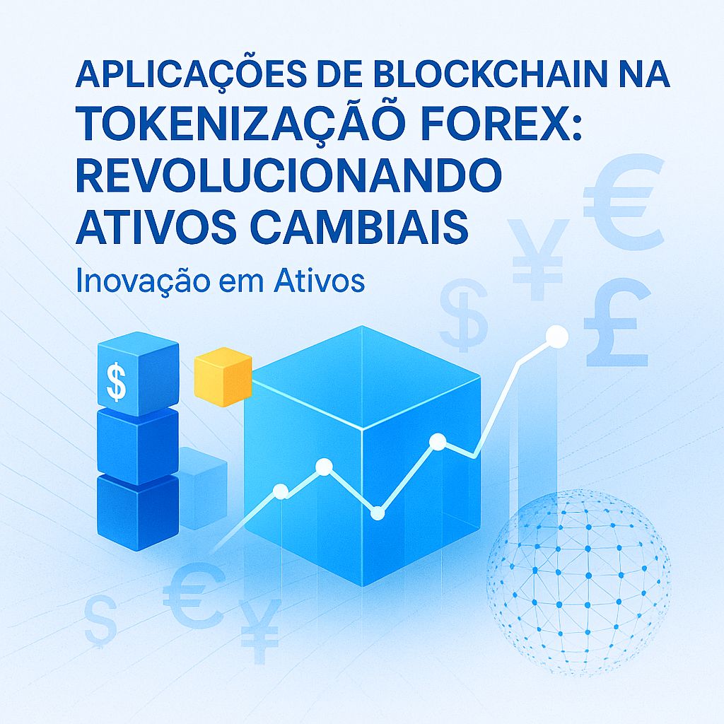 Como a Blockchain Está Reinventando a Tokenização de Ativos Forex
