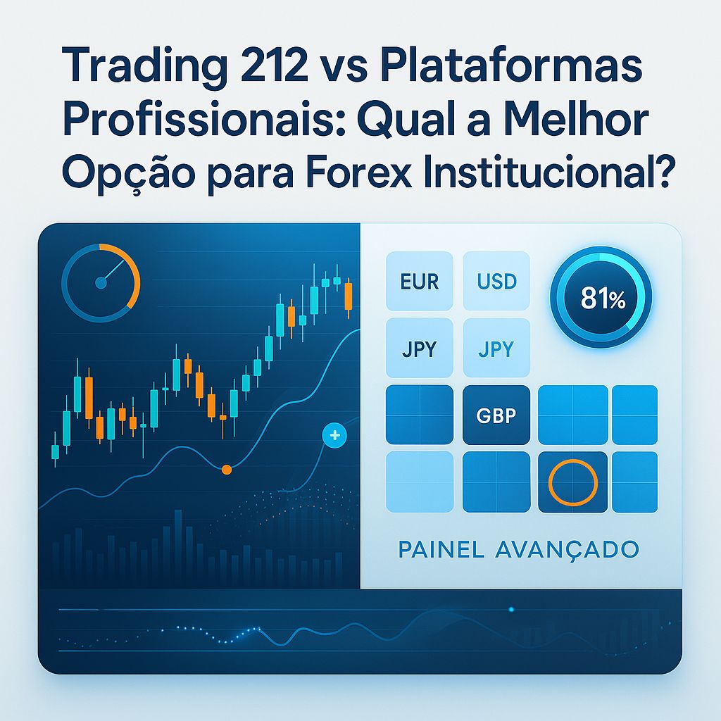 Trading 212 vs Plataformas Profissionais: Quem Ganha no Mundo do Forex Institucional?