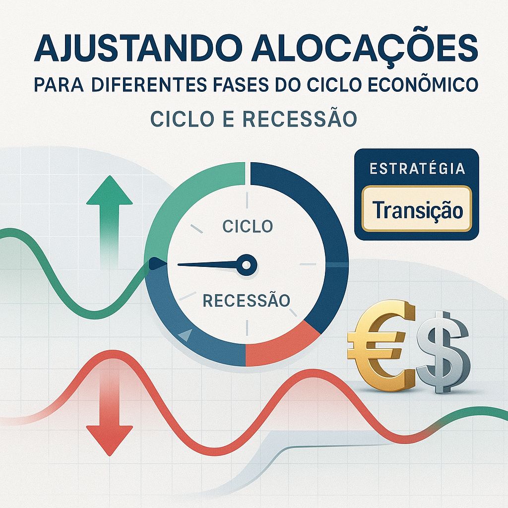 Como Ajustar Seus Investimentos em Cada Fase do Ciclo Econômico