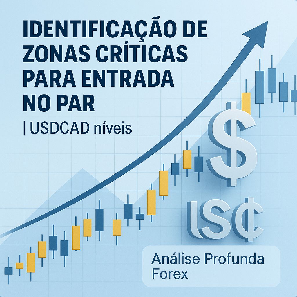 Como Identificar Zonas Críticas para Entrada no Par USDCAD