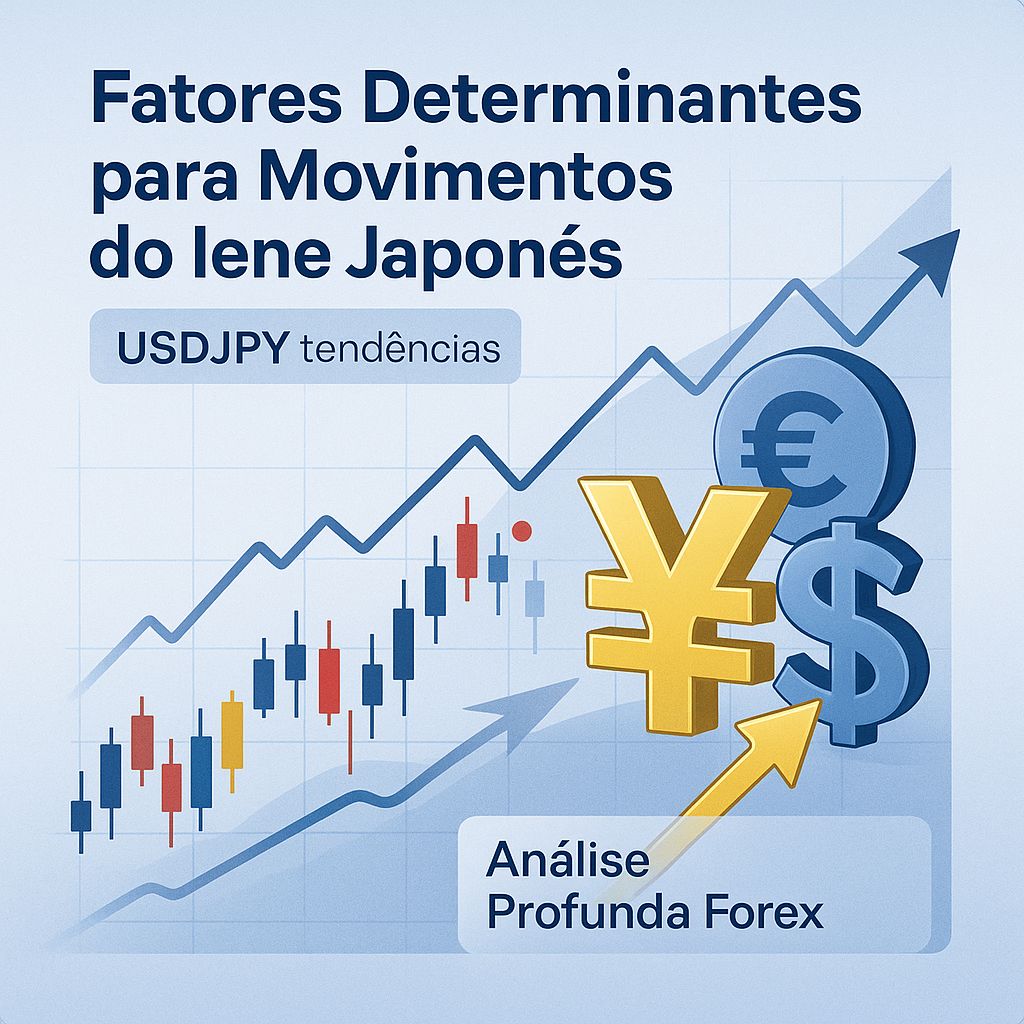 O que Faz o Iene Japonês Dançar? Explorando os Fatores por Trás das Oscilações