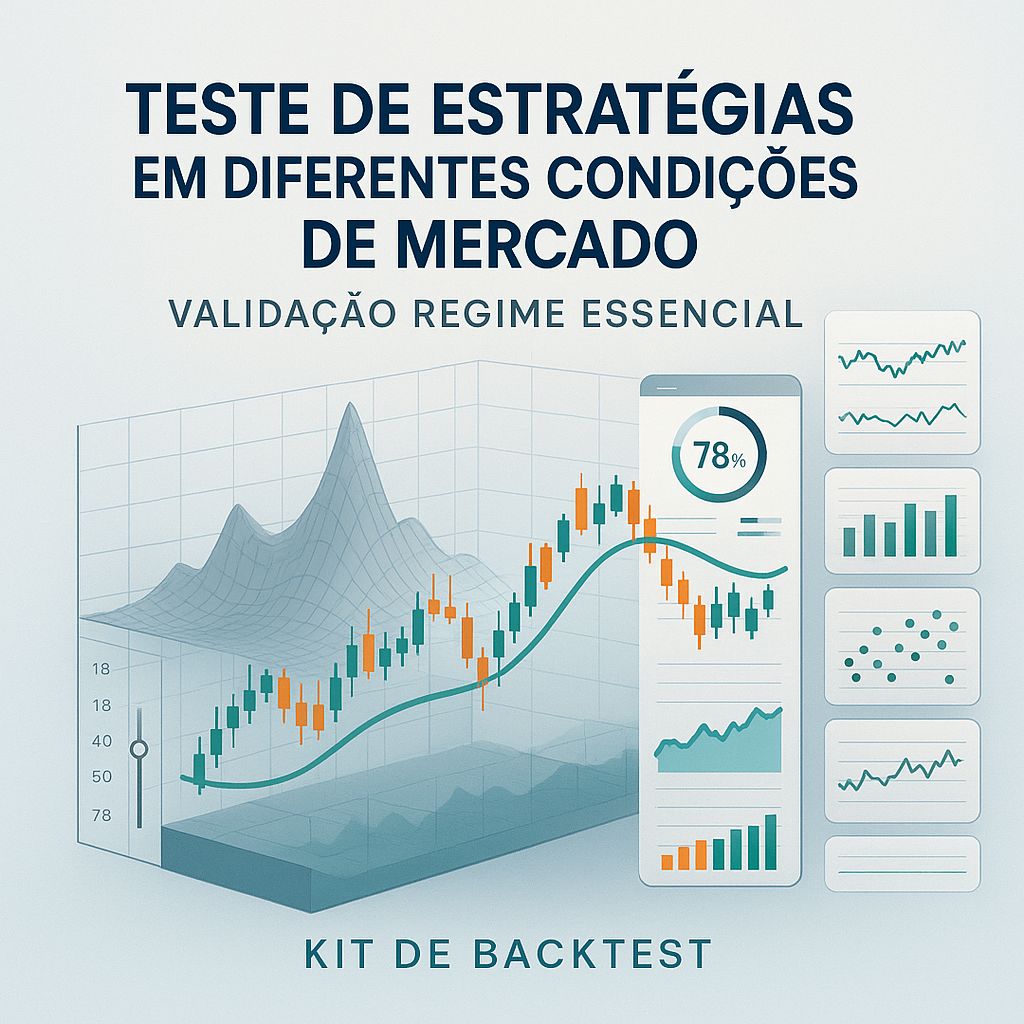 Como Validar Sua Estratégia em Qualquer Cenário de Mercado