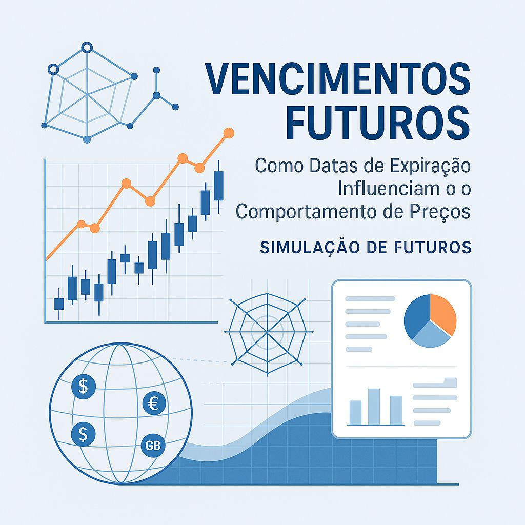 O Efeito Dominó: Como Datas de Vencimento Movimentam os Preços no Mercado