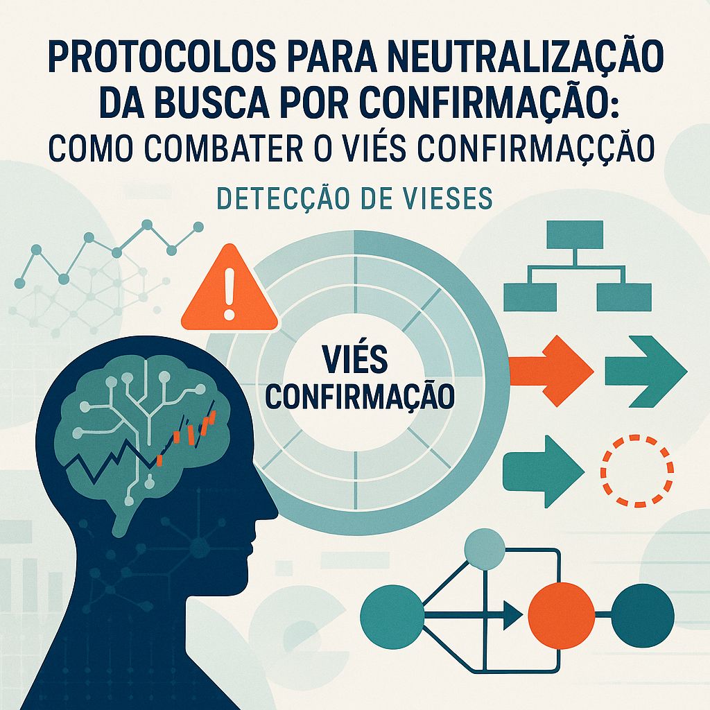 Como Desarmar o Nosso Cérebro: Protocolos Contra o Viés de Confirmação