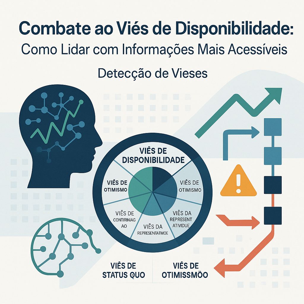 Como Combater o Efeito do Viés de Disponibilidade em Nossas Decisões