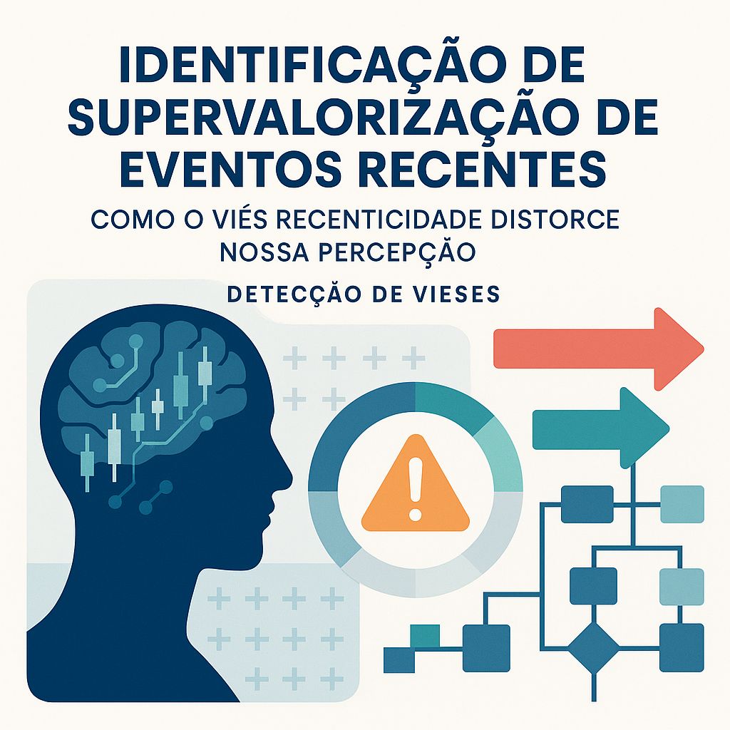 Como o Viés Recenticidade Faz Você Supervalorizar o Que Aconteceu Ontem
