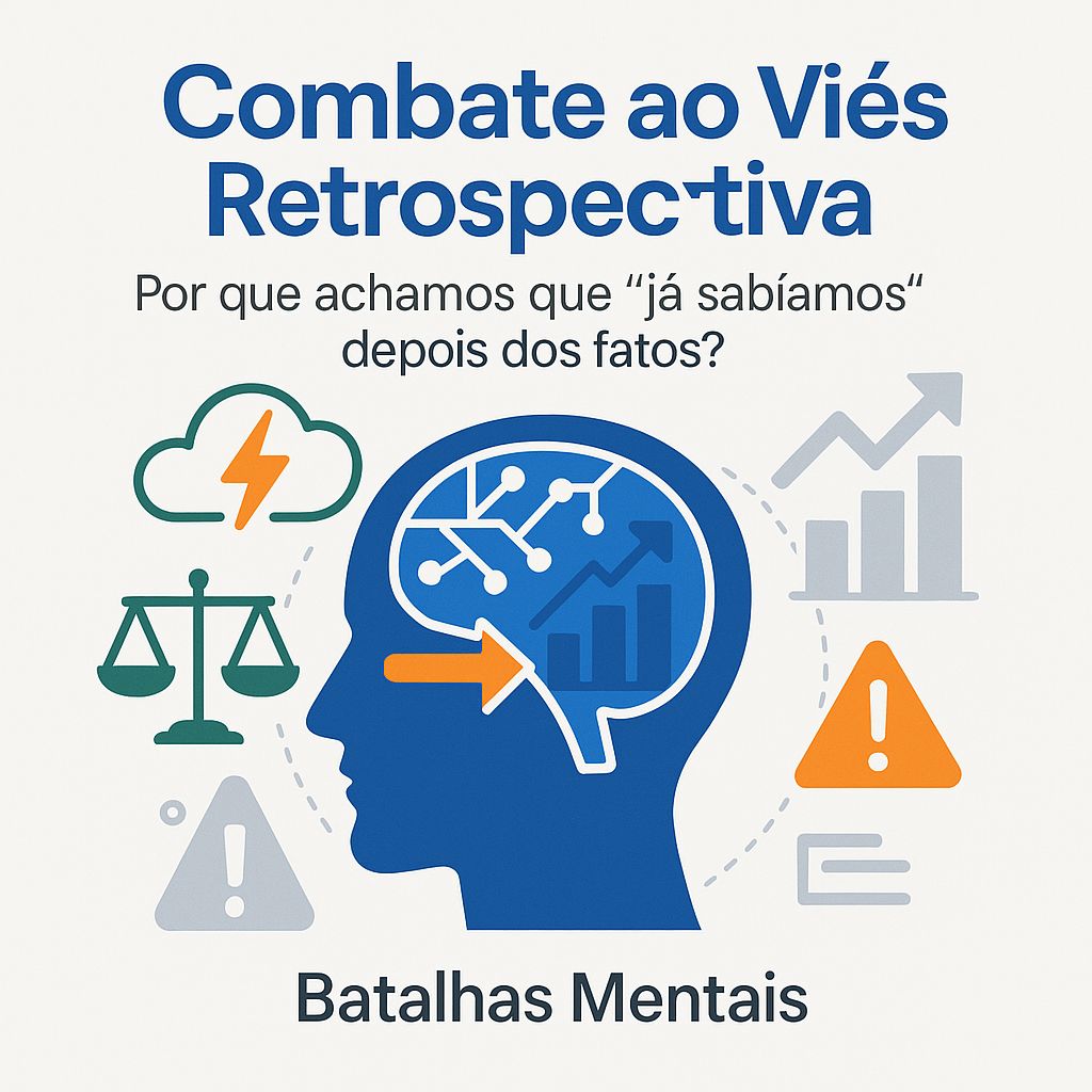 Desvendando o Viés Retrospectiva: Quando o "Já Sabia" Engana sua Memória