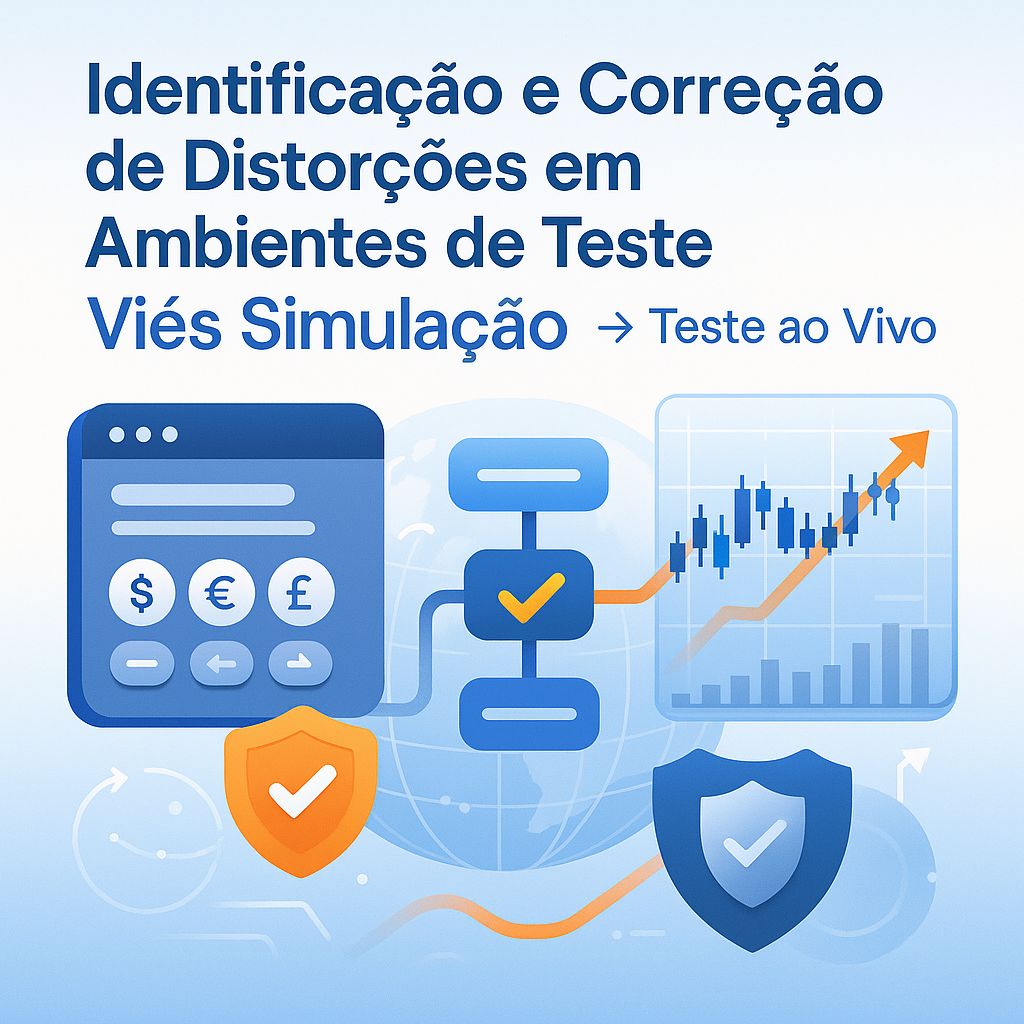 Como Identificar e Corrigir Distorções em Ambientes de Teste