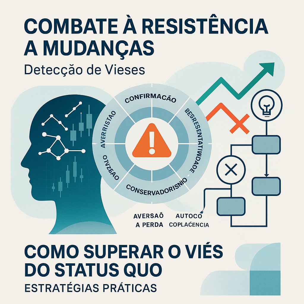 Como Quebrar a Resistência a Mudanças e Vencer o Viés do Status Quo
