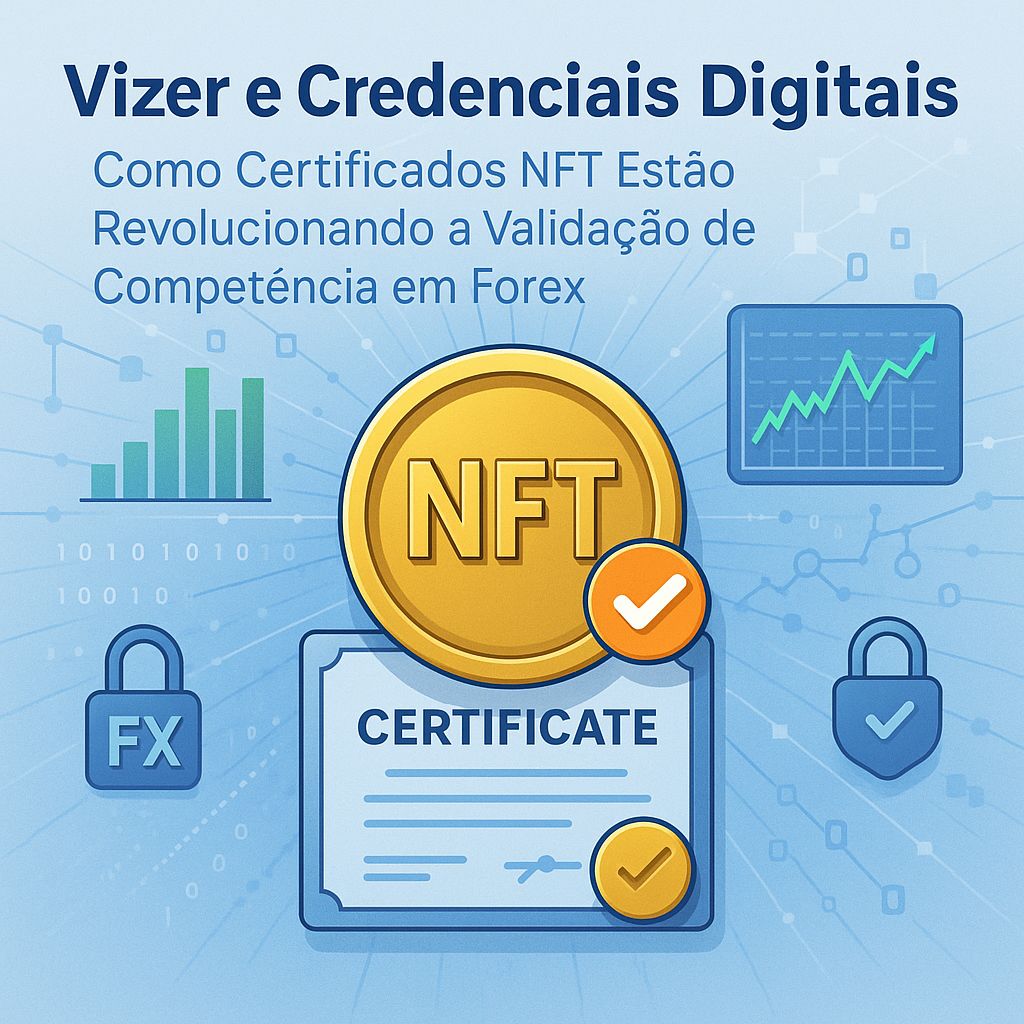 NFTs no Forex: Como a Vizer Está Transformando Credenciais em Ativos Digitais
