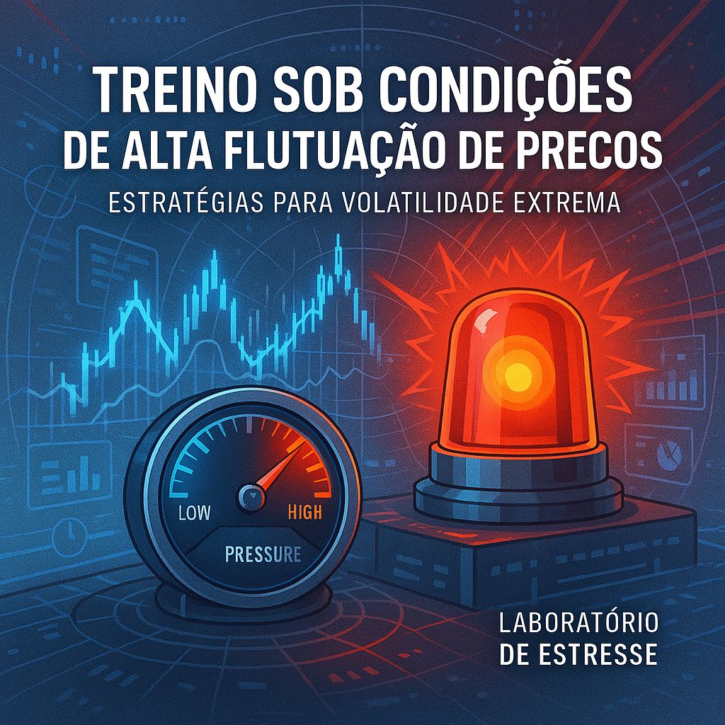 Como Treinar Seu Portfólio para Sobreviver à Volatilidade Extrema