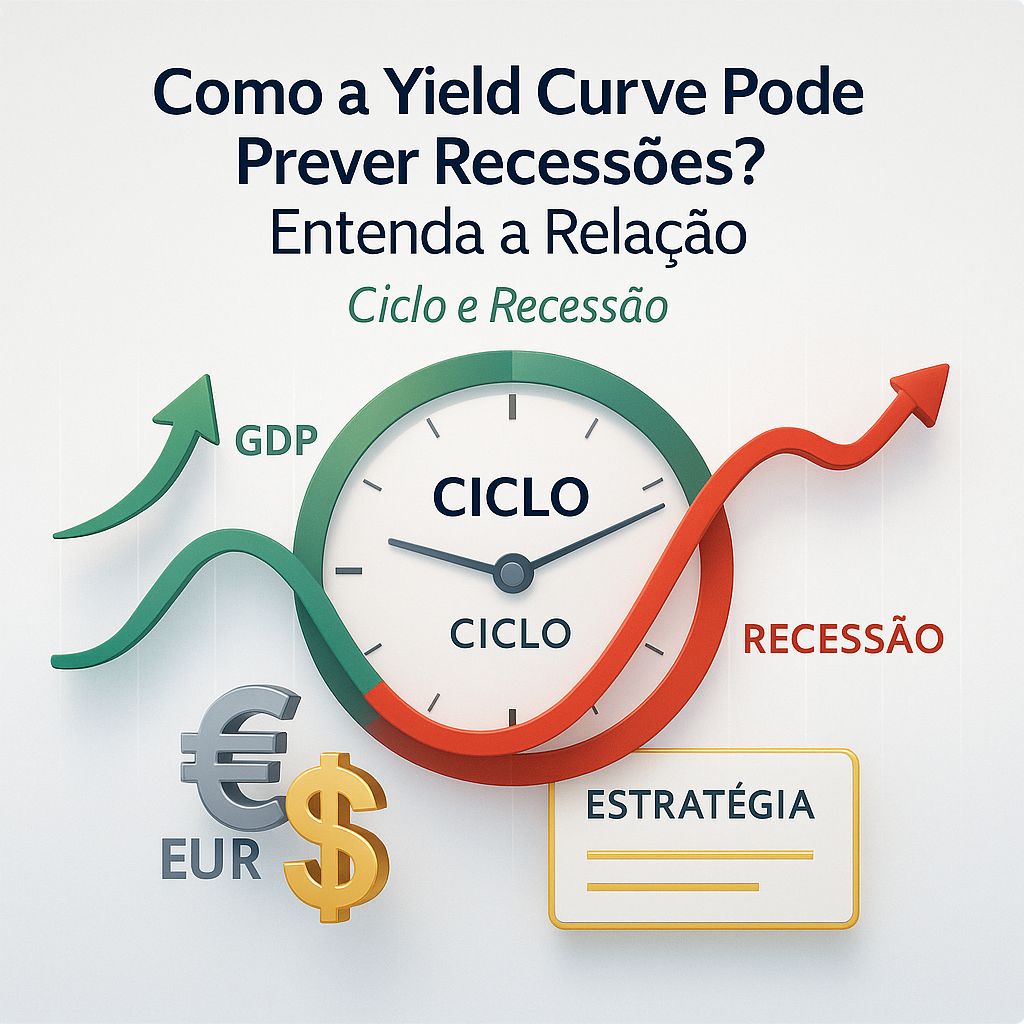 O Que a Curva de Juros Revela Sobre Futuras Recessões?