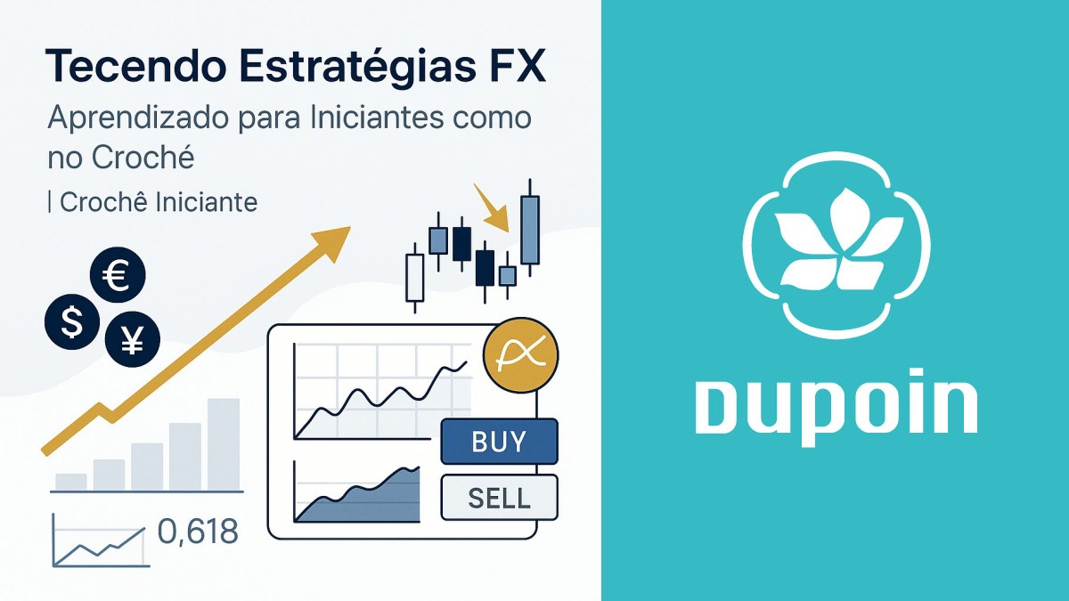 Forex e Crochê: A Arte de Tecer Estratégias Financeiras