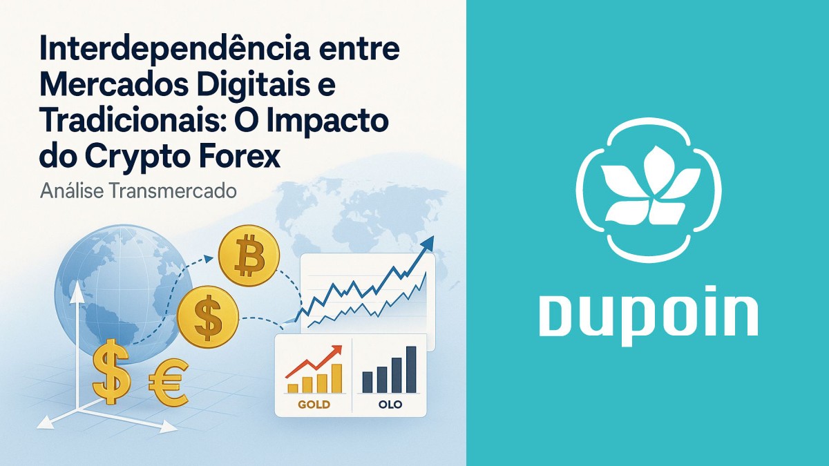 Como Crypto Forex Está Unindo Dois Mundos Financeiros