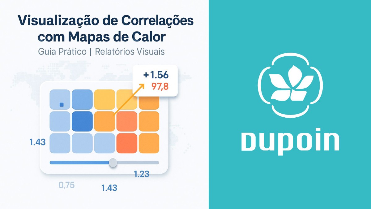 Como Mapas de Calor Transformam Dados em Insights Visuais