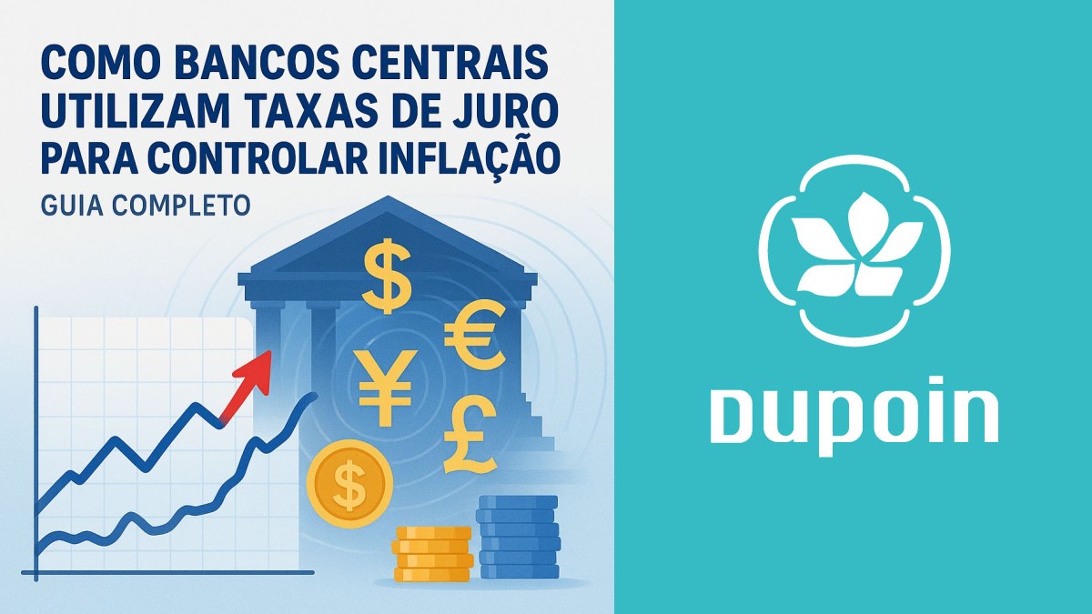 O Poder das Taxas de Juro no Combate à Inflação