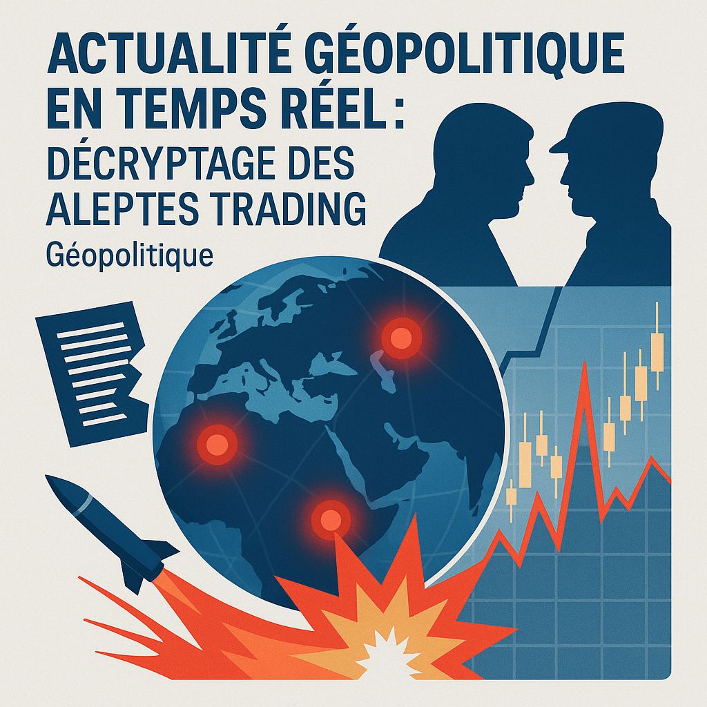 Géopolitique Live : Comment les Crises Mondiales Font Bouger les Marchés