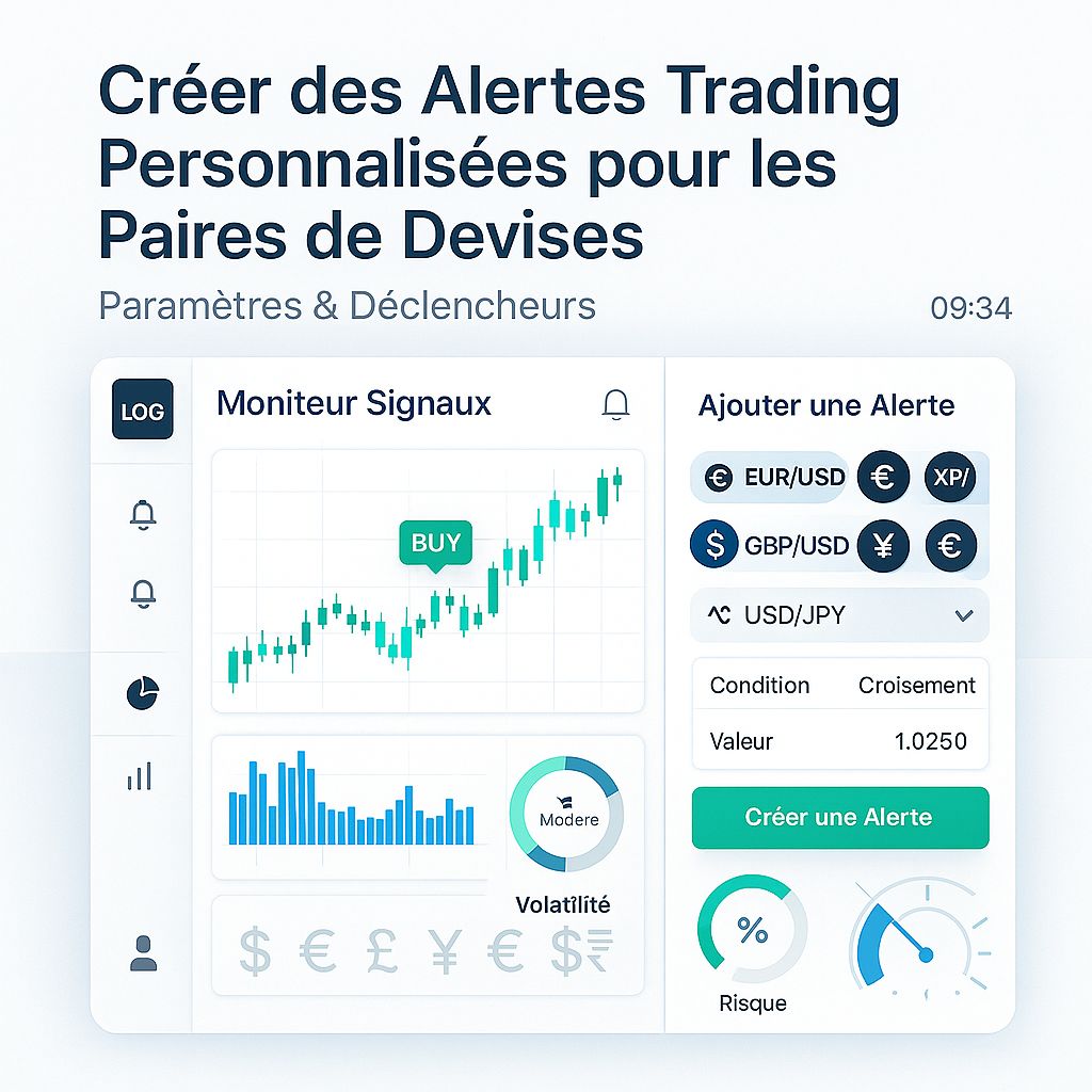 Guide Pratique : Créer Vos Propres Alertes Trading pour les Paires de Devises