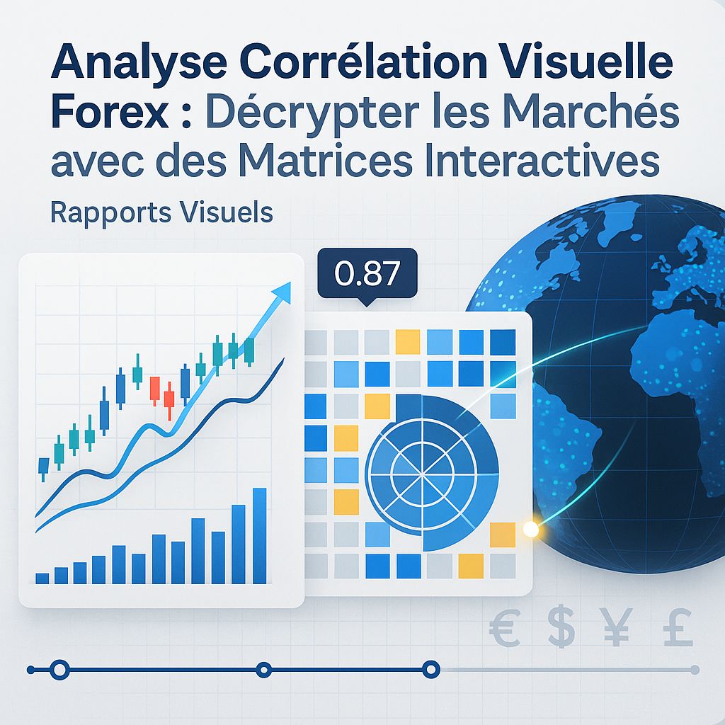 Décrypter les Corrélations entre Devises avec des Outils Visuels