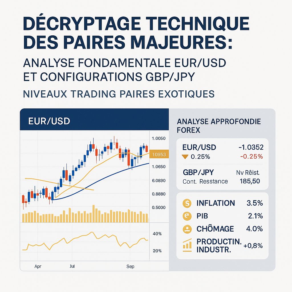 Décryptage des Stratégies Gagnantes : EUR/USD et GBP/JPY Sous la Loupe