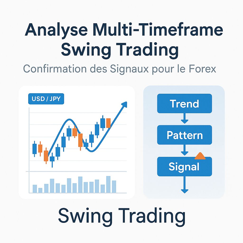 Maîtriser l'Analyse Multi-Timeframe pour le Swing Trading Forex