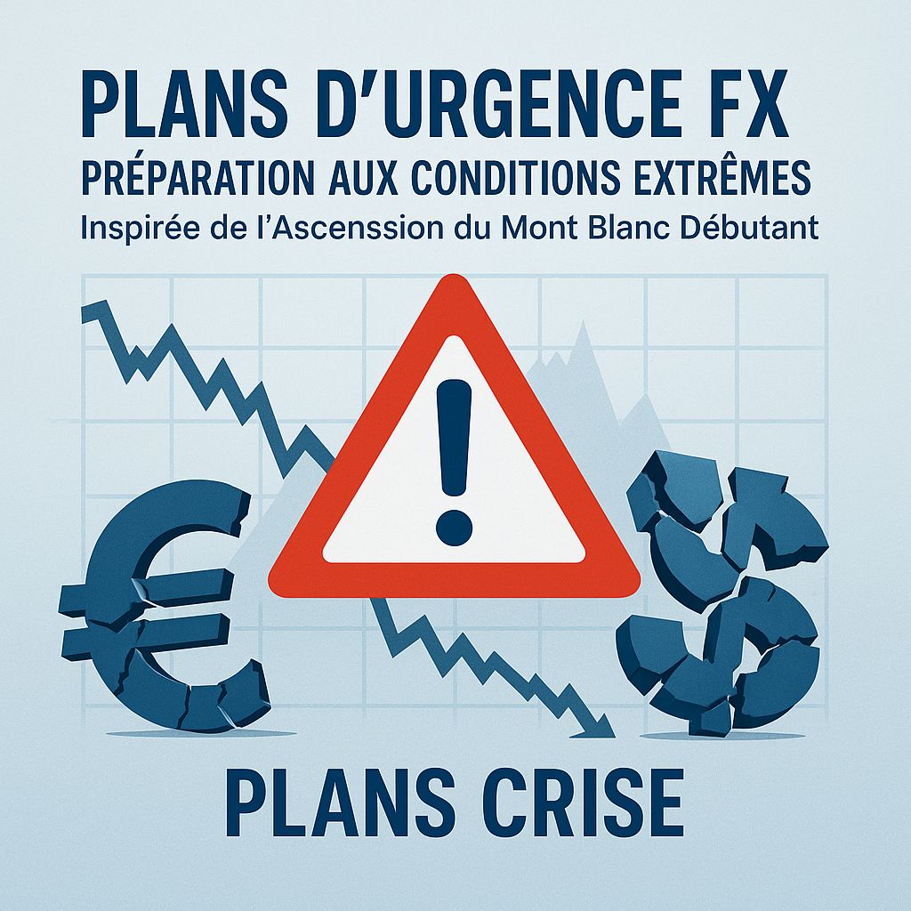 Préparer des Plans d'Urgence FX : Leçons Tirées de l'Ascension du Mont Blanc pour Débutants