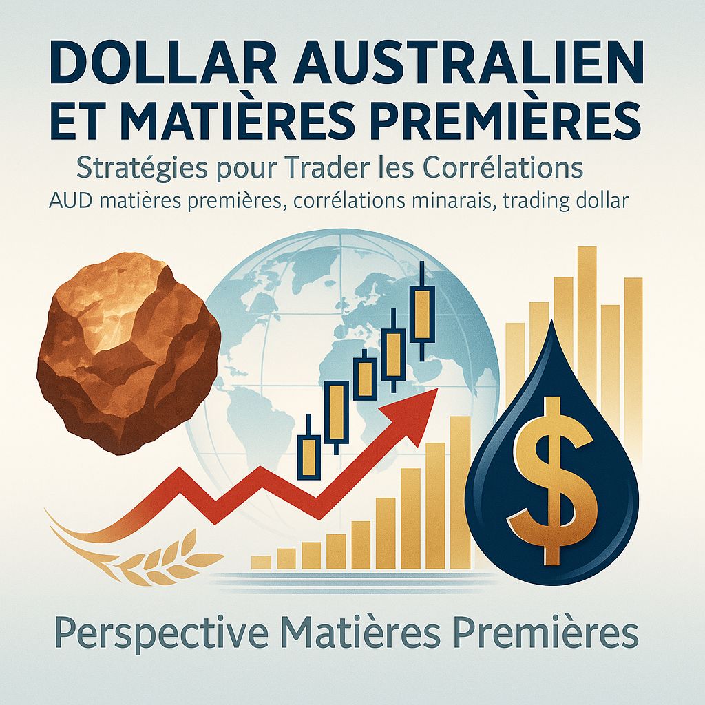 Comment Trader le Dollar Australien Grâce à ses Liens avec les Matières Premières