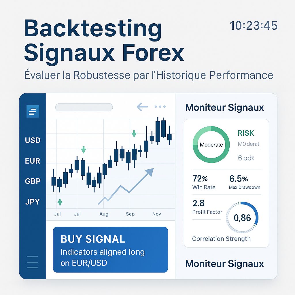 Valider l'Efficacité des Signaux Forex : Le Pouvoir du Backtesting Historique