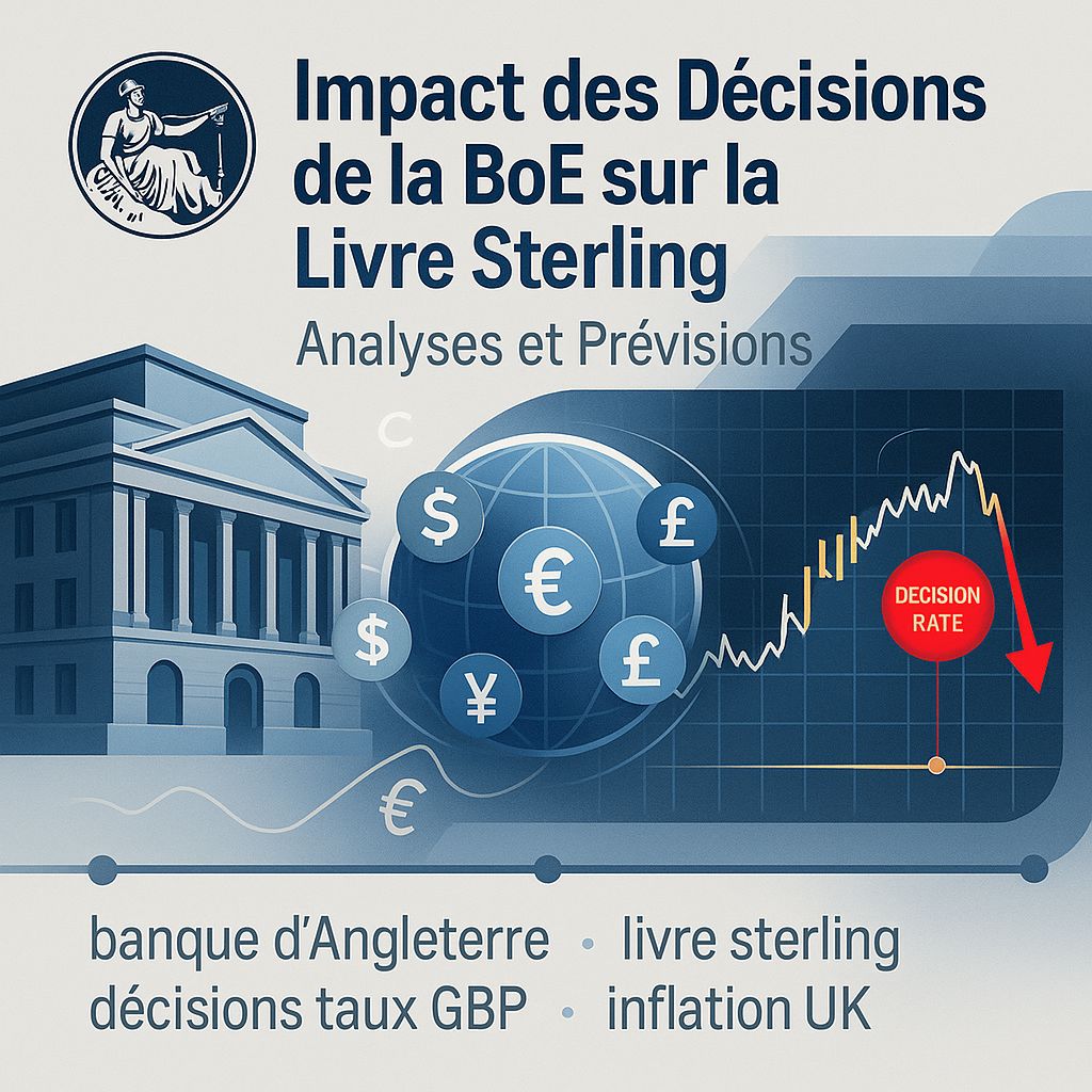 Comment les Décisions de la Banque d'Angleterre Font Danser la Livre Sterling