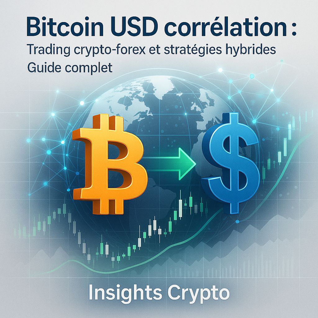 Bitcoin et Dollar : Comprendre les Corrélations pour des Stratégies de Trading Éclairées