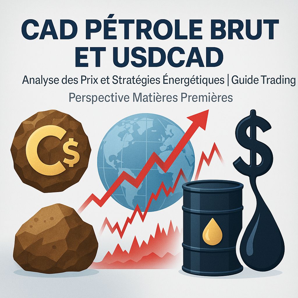Pétrole et Dollar Canadien : Comprendre les Mécanismes pour Mieux Trader