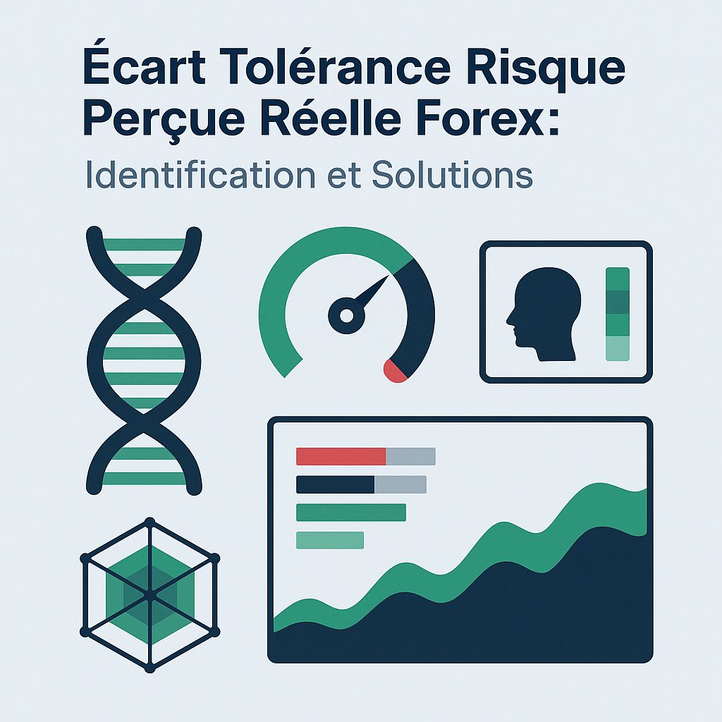Bridger l'Écart entre sa Tolérance au Risque Perçue et Réelle sur le Forex