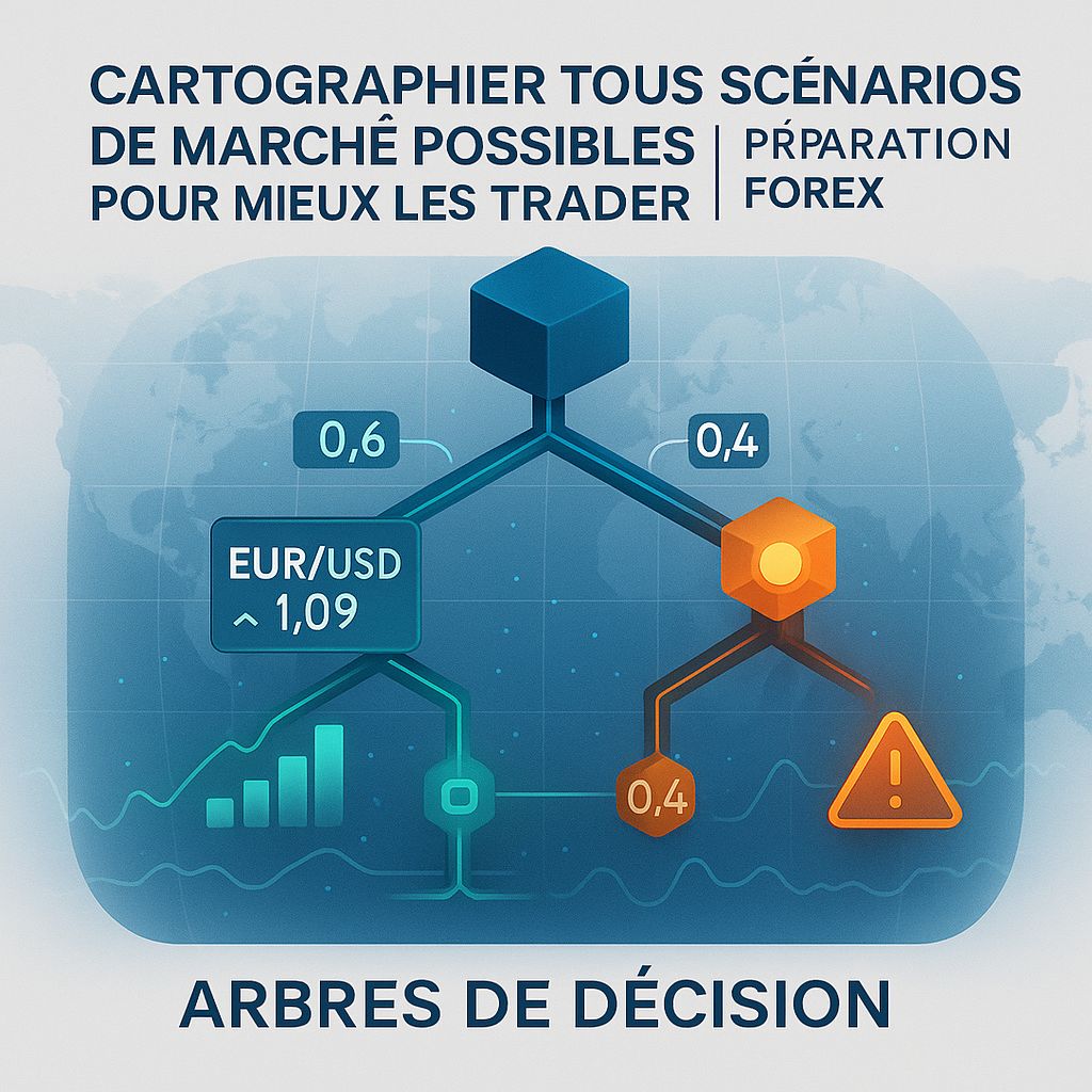 Maîtriser l'Art de la Cartographie des Scénarios de Marché pour un Trading Réussi