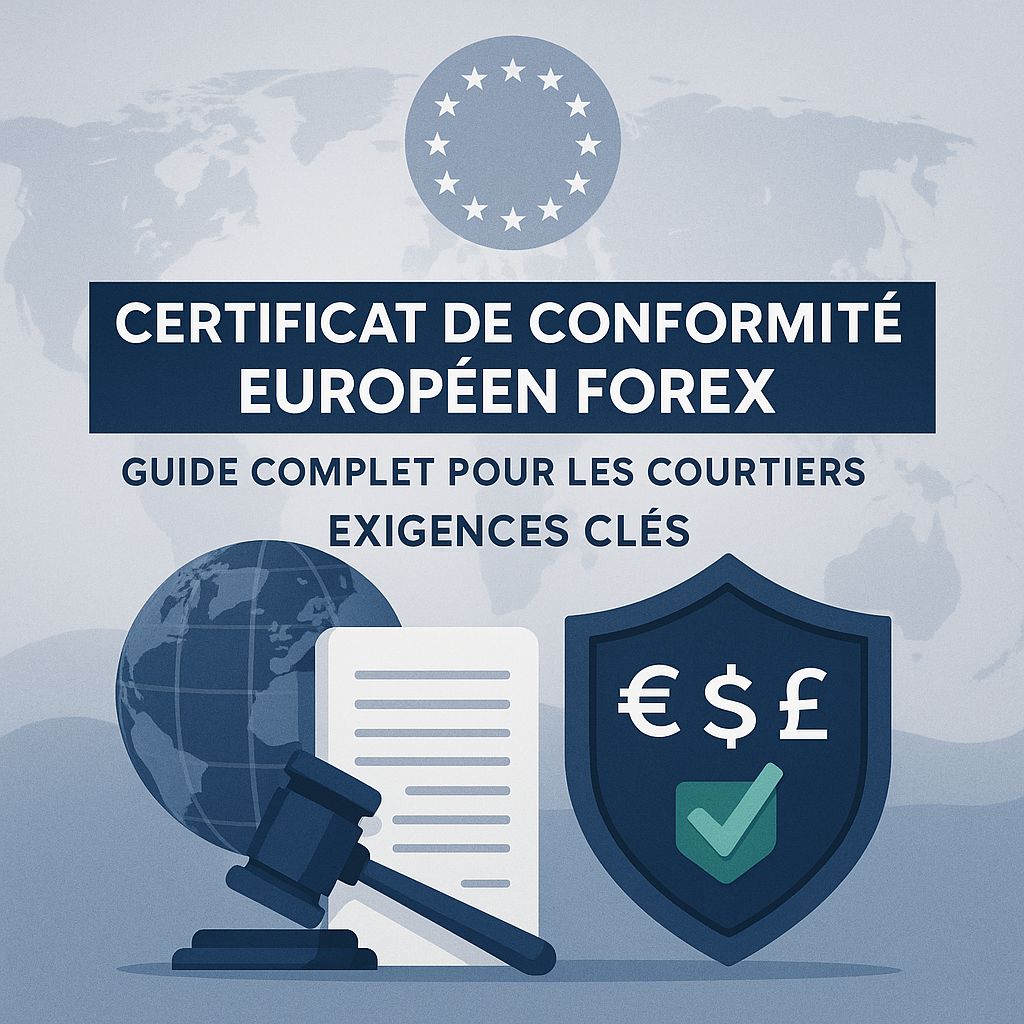 Le Certificat de Conformité Européen Forex : Ce Que Tout Courtier Doit Savoir
