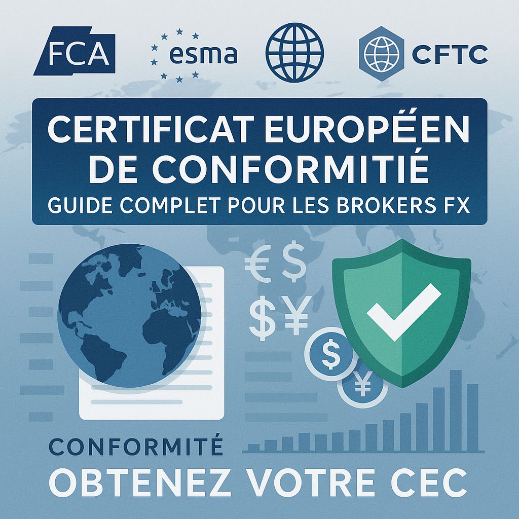 Le Certificat Européen de Conformité pour les Brokers FX : Tout ce que Vous Devez Savoir